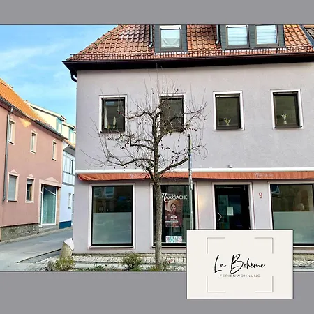 Apartment La Boheme *